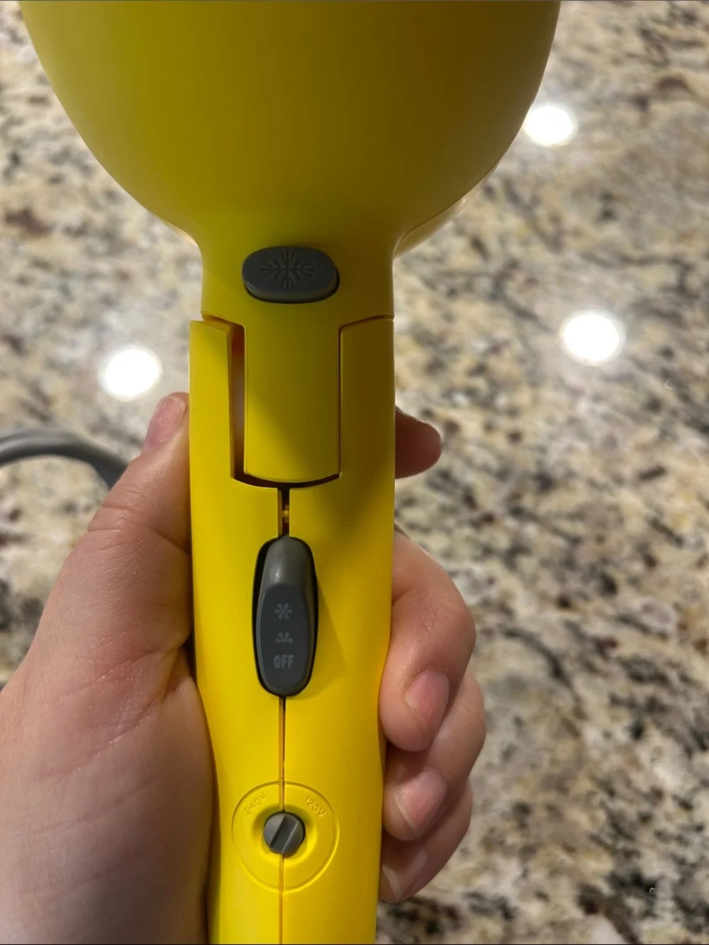 Drybar Travel Hairdryer *read description*